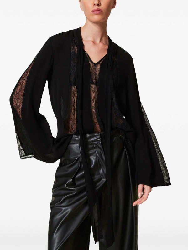 TWINSET: tunics online - Lace tunic