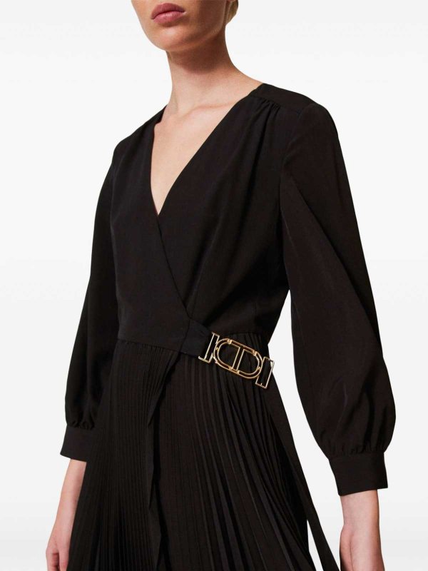 TWINSET buy online Midi dress with folds