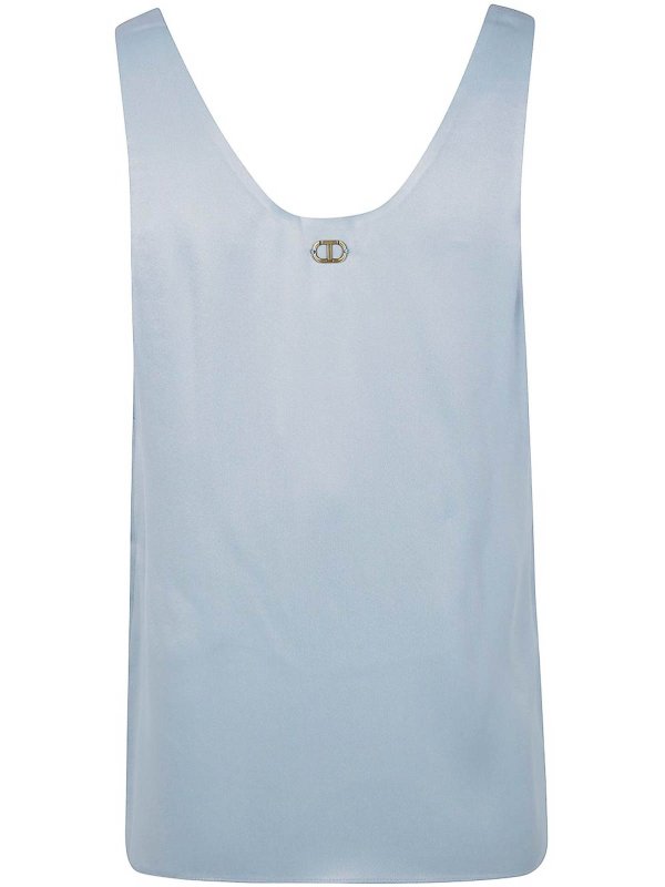 TWINSET: Blouses online - Blouse - Bleu