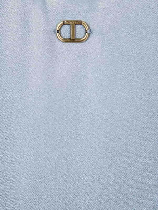 The Best Shops TWINSET: Blouses - Blouse - Bleu