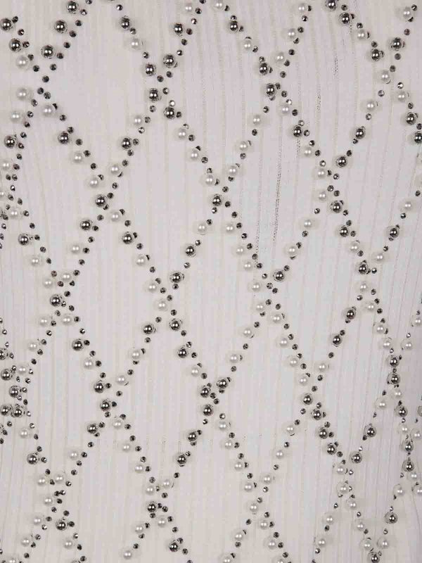 TWINSET: Tops y camisetas sin mangas online - Top - Blanco