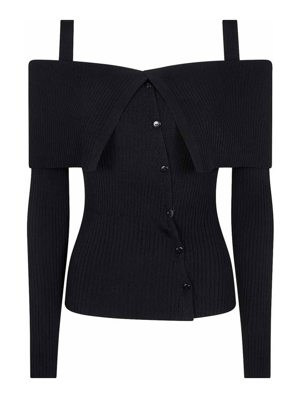 TWINSET: Top e canotte - Top Con Spalle Scoperte