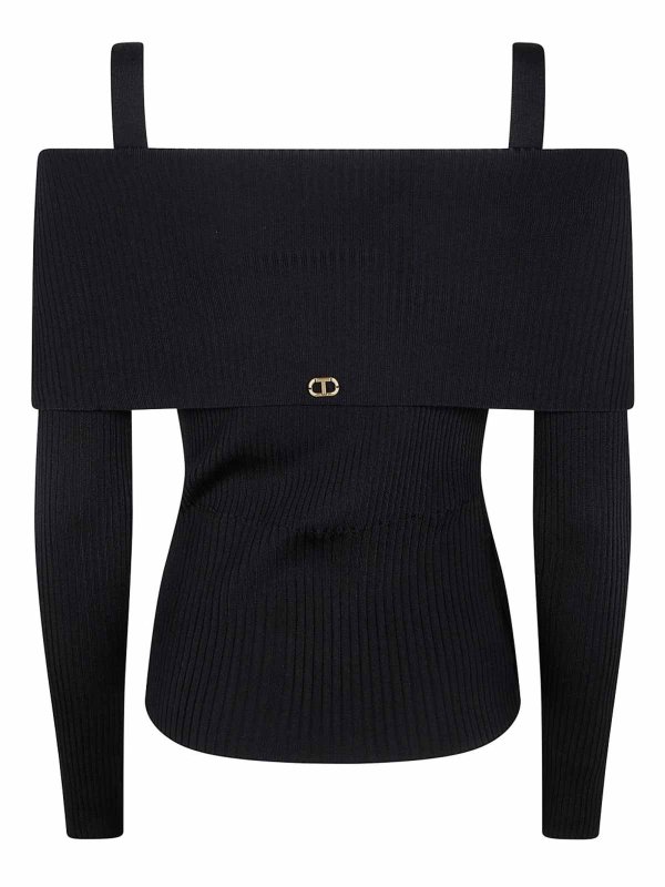 The Best Shops TWINSET: Top e canotte - Top Con Spalle Scoperte