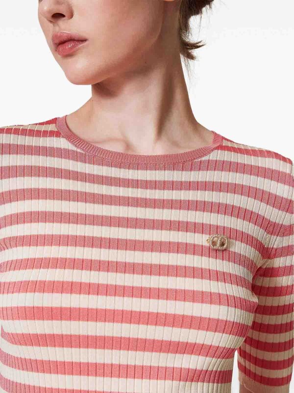 TWINSET: T-shirts online - T-Shirt - Blanc