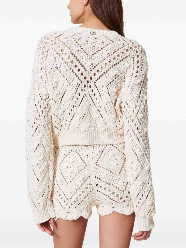 TWINSET: カーディガン online - カーディガン - 白