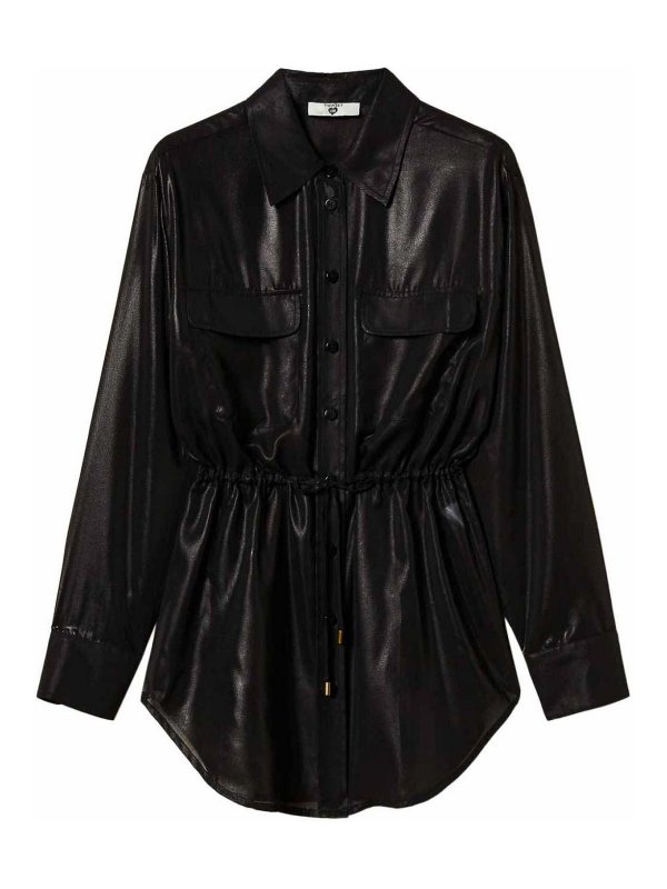 TWINSET: シャツ - シャツ - 黒