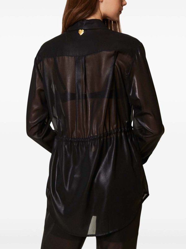 TWINSET: シャツ online - シャツ - 黒