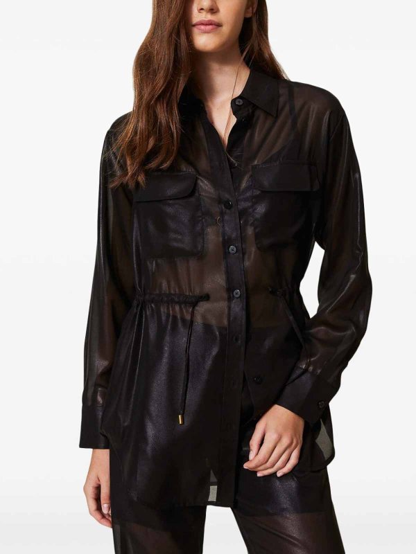 The Best Shops TWINSET: シャツ - シャツ - 黒