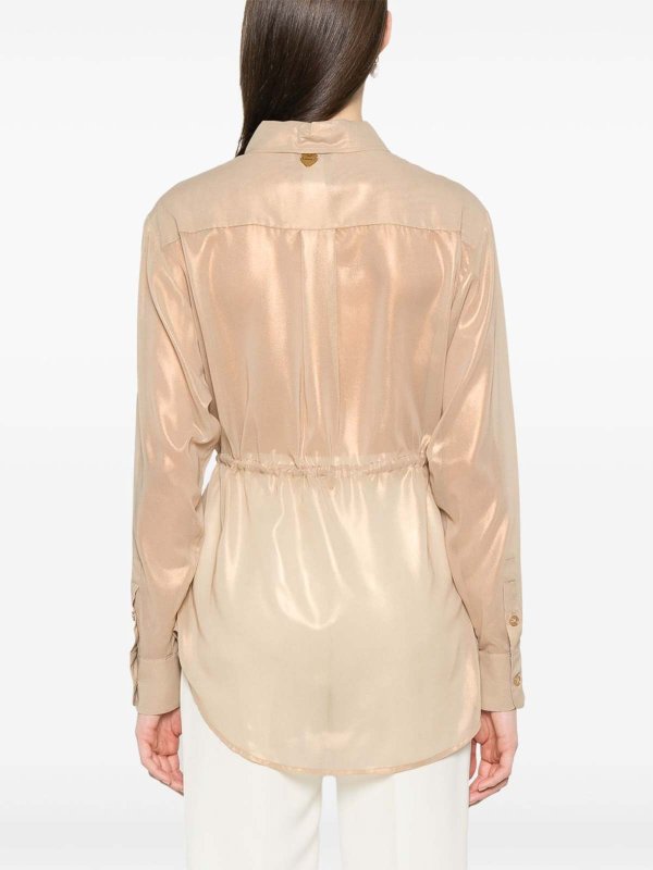 TWINSET: シャツ online - シャツ - ベージュ