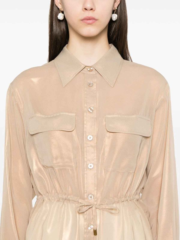 The Best Shops TWINSET: シャツ - シャツ - ベージュ