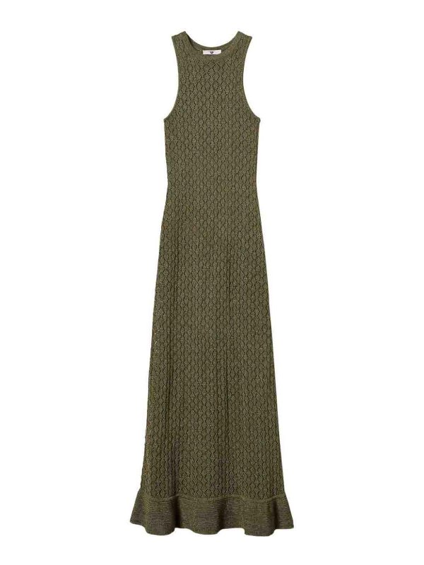 TWINSET: Abendkleider - Abendkleid - Grün