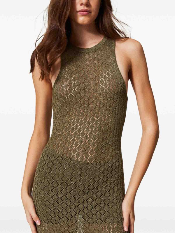 TWINSET buy online Abendkleid - Grün