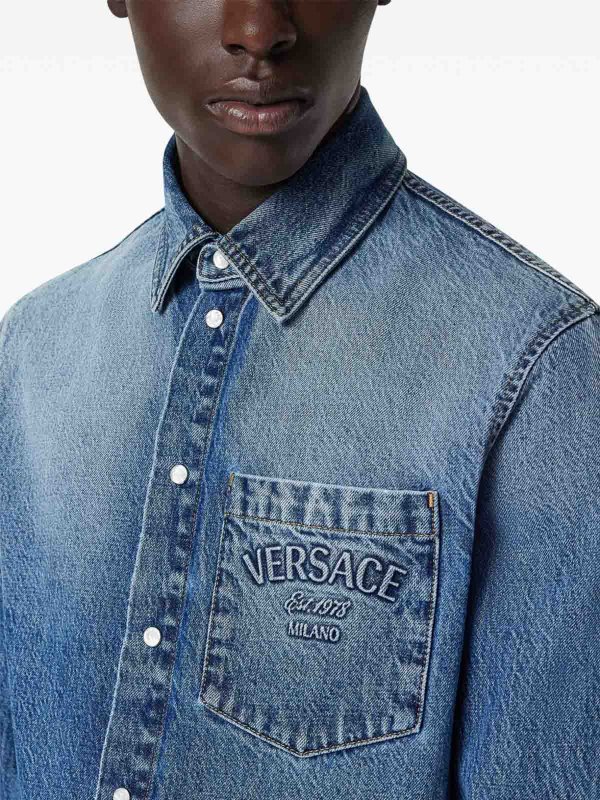 Shirt shop online: VERSACE