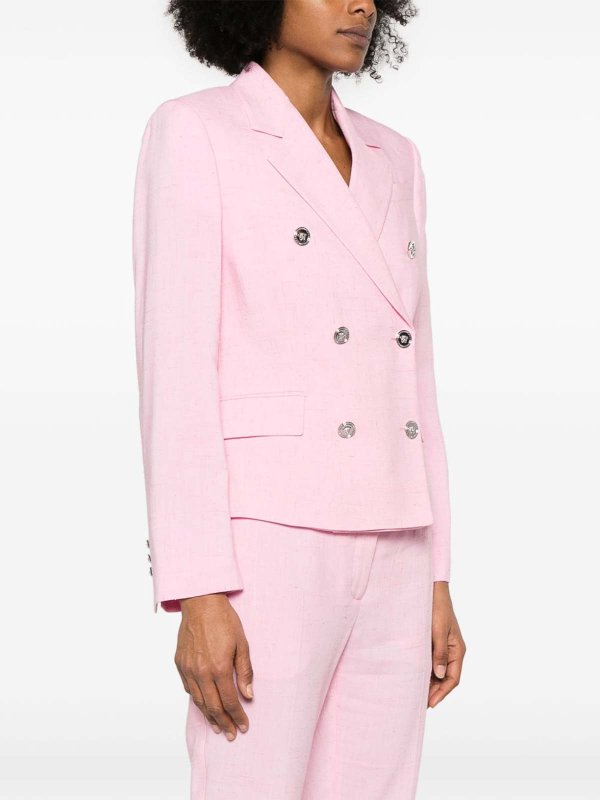 The Best Shops VERSACE: Blazer - Blazer - Nude