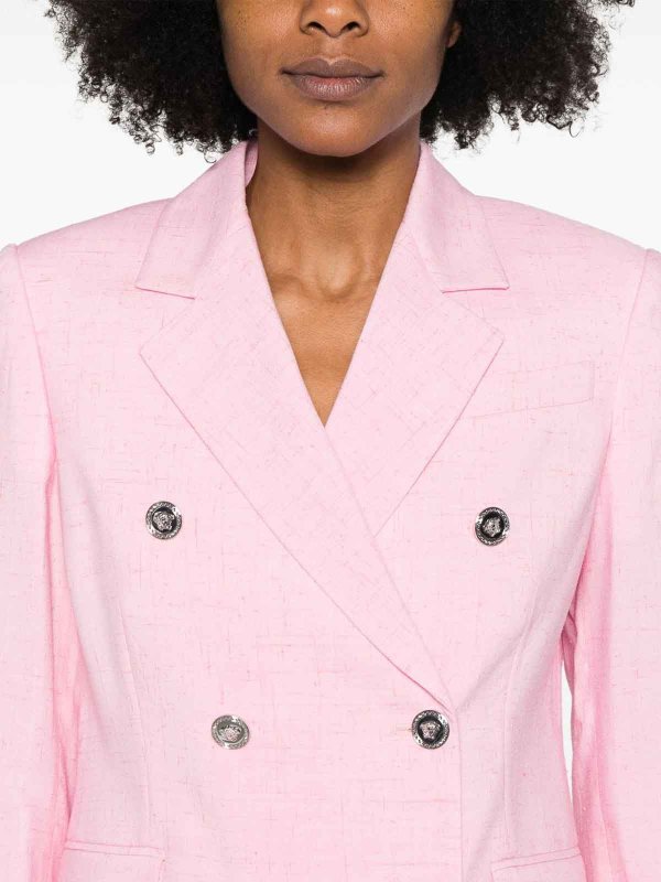 Blazer - Nude shop online: VERSACE