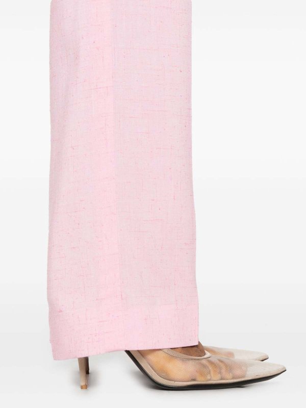 カジュアルパンツ - ヌードカラー shop online: VERSACE