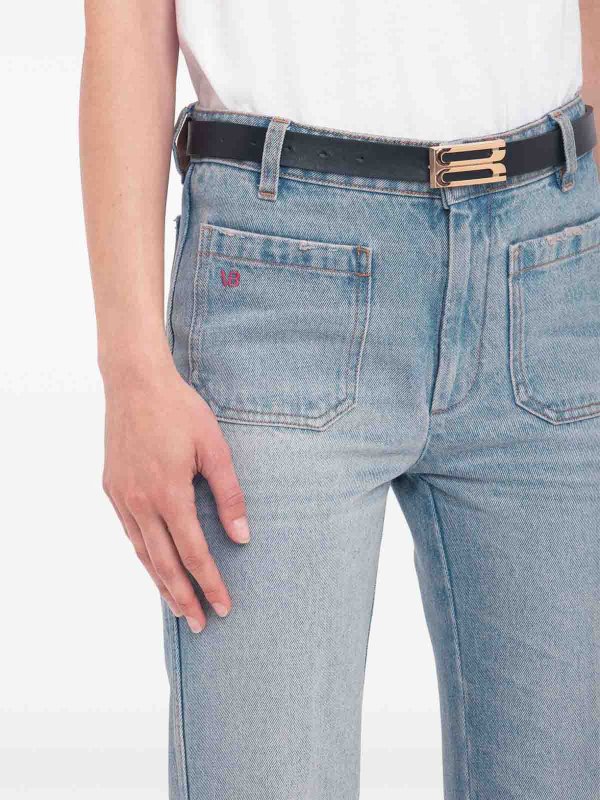 VICTORIA BECKHAM: bootcut jeans online - Alina flared jeans