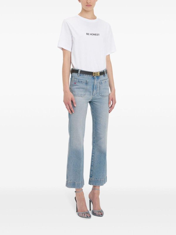 The Best Shops VICTORIA BECKHAM: bootcut jeans - Alina flared jeans