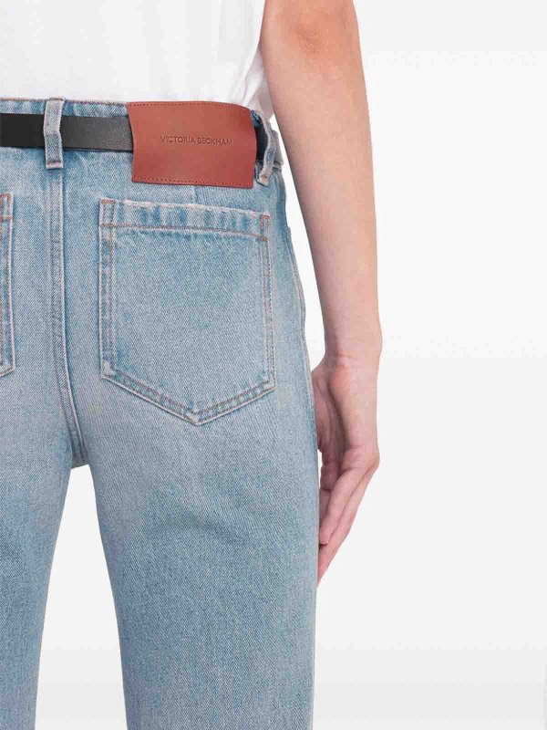 Alina flared jeans shop online: VICTORIA BECKHAM