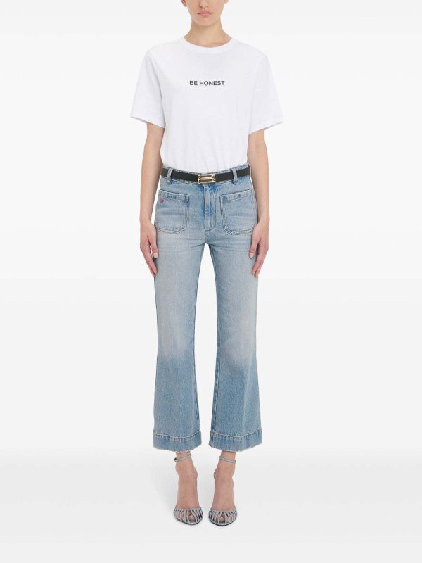 The Best Shops VICTORIA BECKHAM: Alina flared jeans