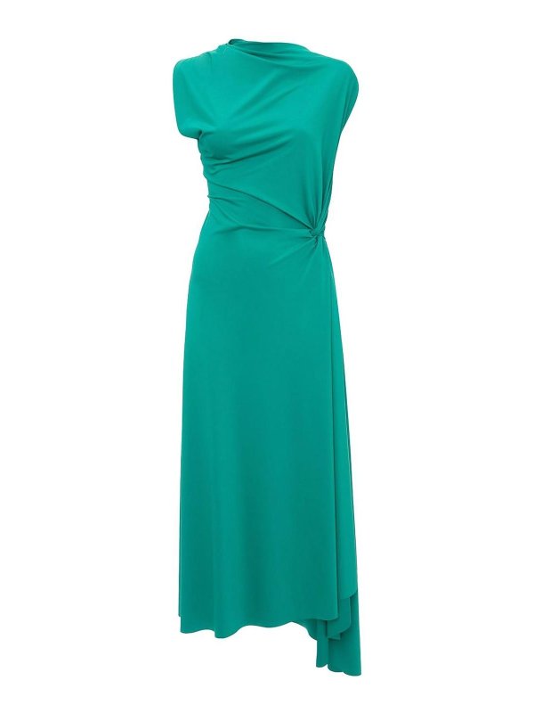 VICTORIA BECKHAM: イブニングドレス - イブニングドレス - 緑