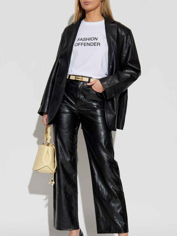 VICTORIA BECKHAM: T-shirts online - T-Shirt - Blanc