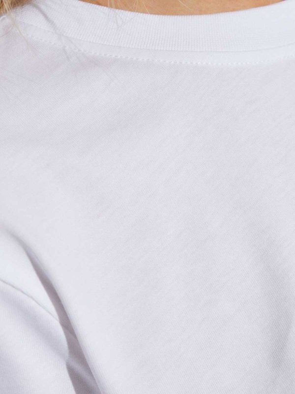 T-Shirt - Blanc shop online: VICTORIA BECKHAM