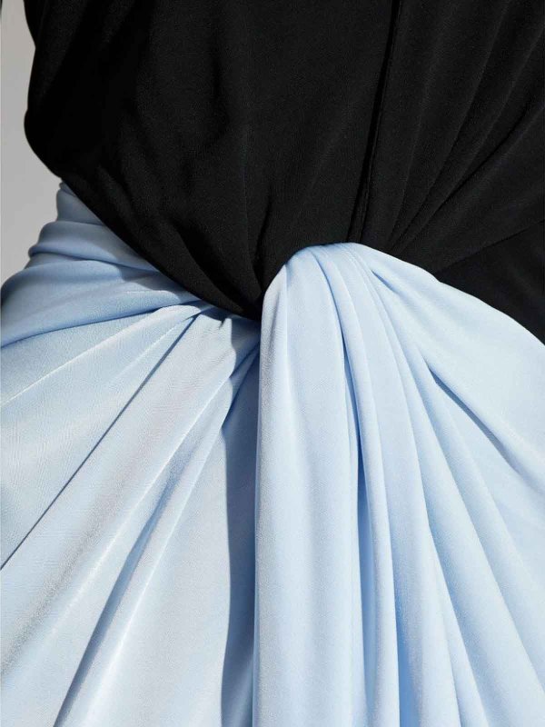 VICTORIA BECKHAM buy online 膝丈ドレス - 黒