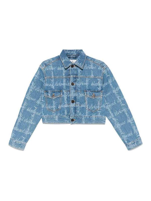 VIVIENNE WESTWOOD: giacche denim - Blazer