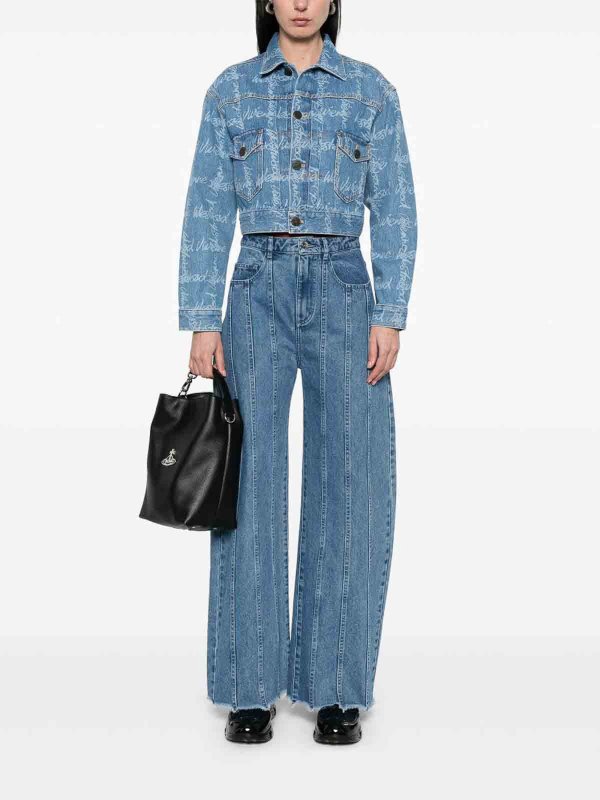 VIVIENNE WESTWOOD: giacche denim online - Blazer