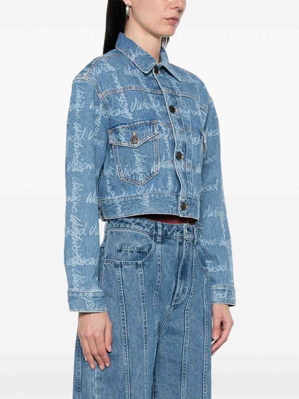 The Best Shops VIVIENNE WESTWOOD: giacche denim - Blazer