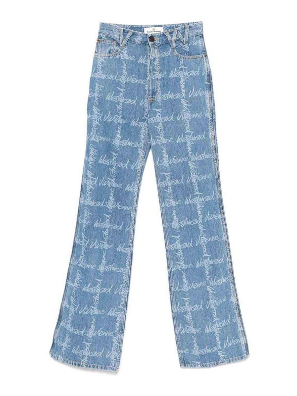 VIVIENNE WESTWOOD: jeans bootcut - Jeans