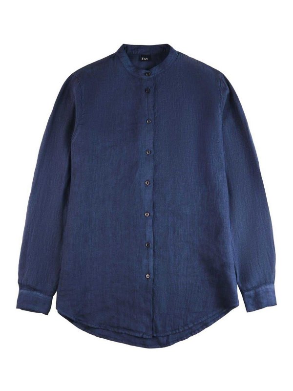 FAY: シャツ - シャツ - ブルー