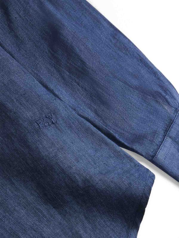 FAY: シャツ online - シャツ - ブルー