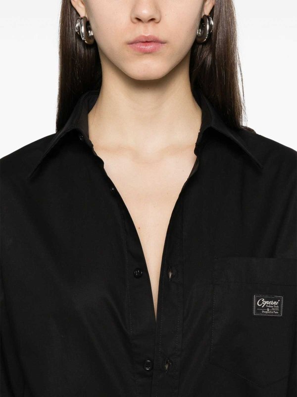 シャツ - 黒 shop online: COPERNI