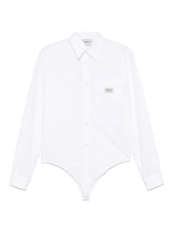 COPERNI: Tops und Tank Tops - Top - Weiß