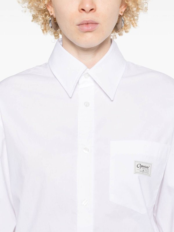 Top - Weiß shop online: COPERNI