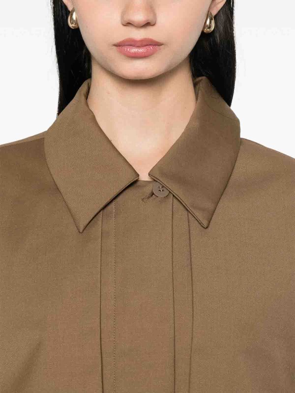 The Best Shops K-WAY: Casualjacken - Casualjacke - Braun