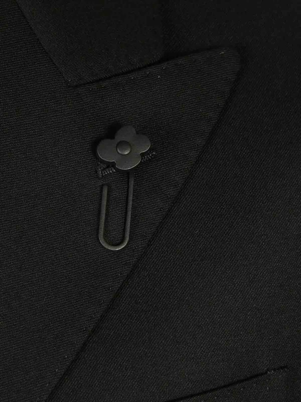 The Best Shops LARDINI: Vestes de costume - Blazer - Noir