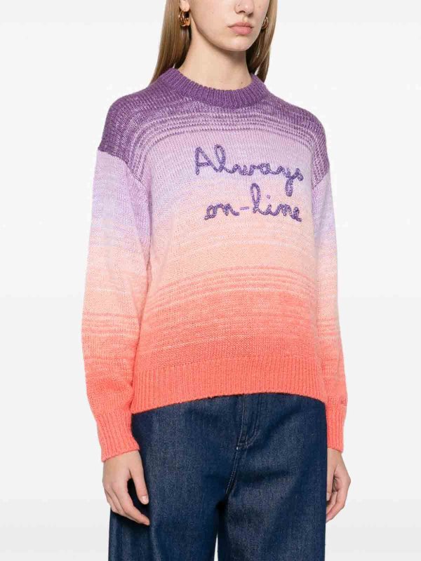 The Best Shops MC2 SAINT BARTH: ボートネック - ボートネック - マルチカラー