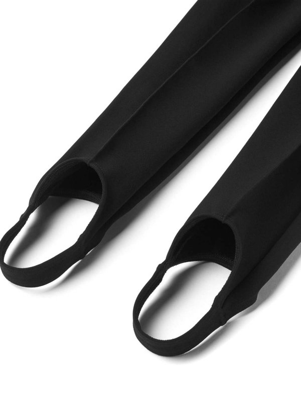 Leggins - Negro shop online: VERSACE