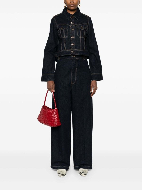 VICTORIA BECKHAM buy online デニムジャケット - ブルー