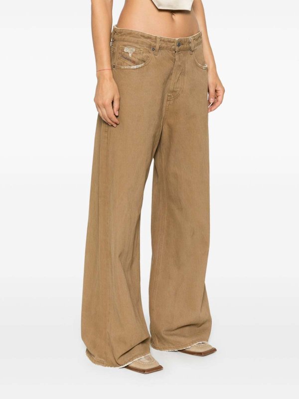 The Best Shops DIESEL: ブーツカットジーンズ - ブーツカットジーンズ - ブラウン