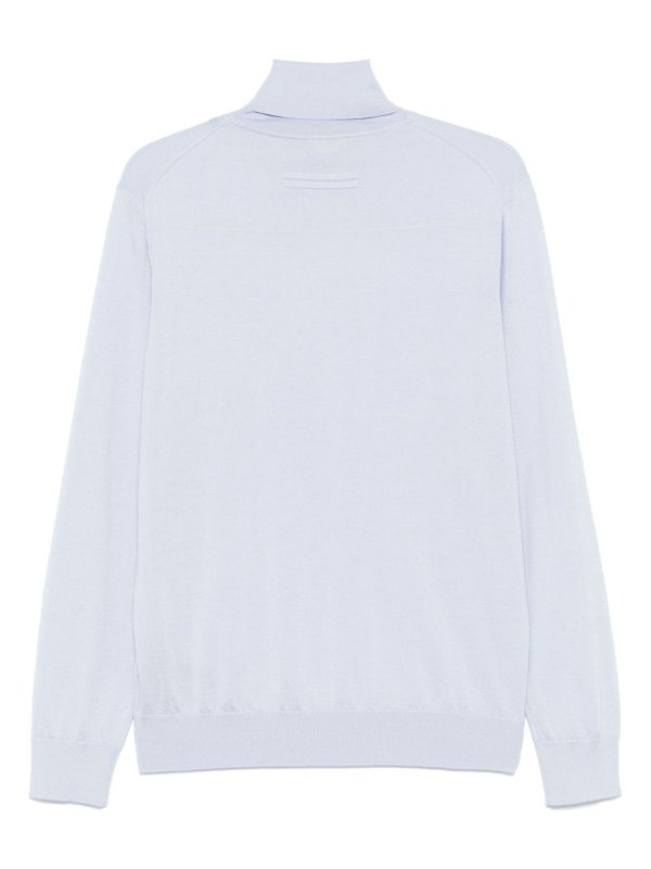 ZEGNA: クルーネック online - クルーネック - ブルー