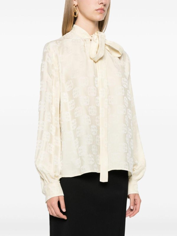 GIVENCHY: Blusas online - Blusa - Beis