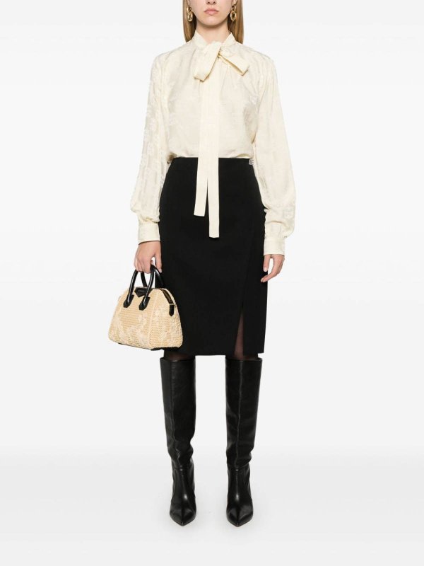 The Best Shops GIVENCHY: Blusas - Blusa - Beis