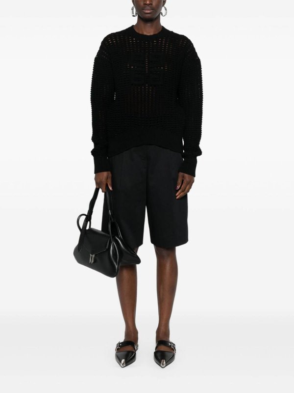 GIVENCHY buy online U-Boot-Pullover - Schwarz