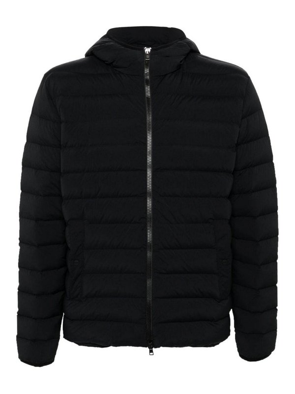 HERNO: Kurze Daunenjacken - Daunenjacke - Schwarz