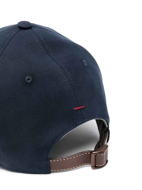 BRUNELLO CUCINELLI: hats & caps online - Baseball hat with embroidery
