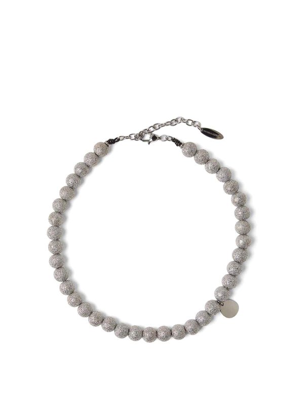 BRUNELLO CUCINELLI: Necklaces & Chokers - Choker with beads